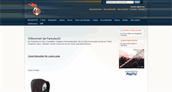 Desktop Screenshot of fankultur24.de